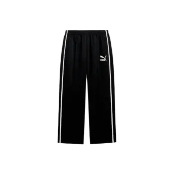 PUMA Scuderia Ferrari Knitted Sweatpants Women's Black