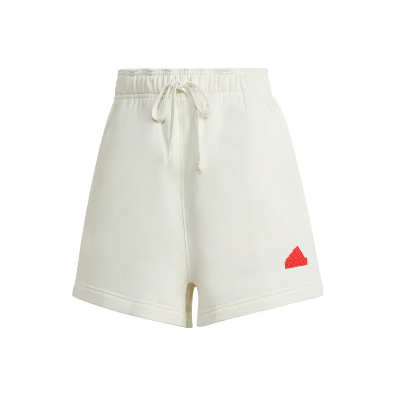 Adidas Casual Shorts Women's White-0
