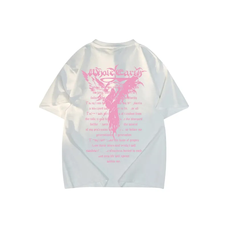 WHOLE EARTH T Shirts Unisex-12