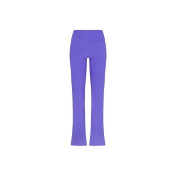 SKIMS SOFT LOUNGE FOLDOVER PANT Casual Pants Women's Tanzanite