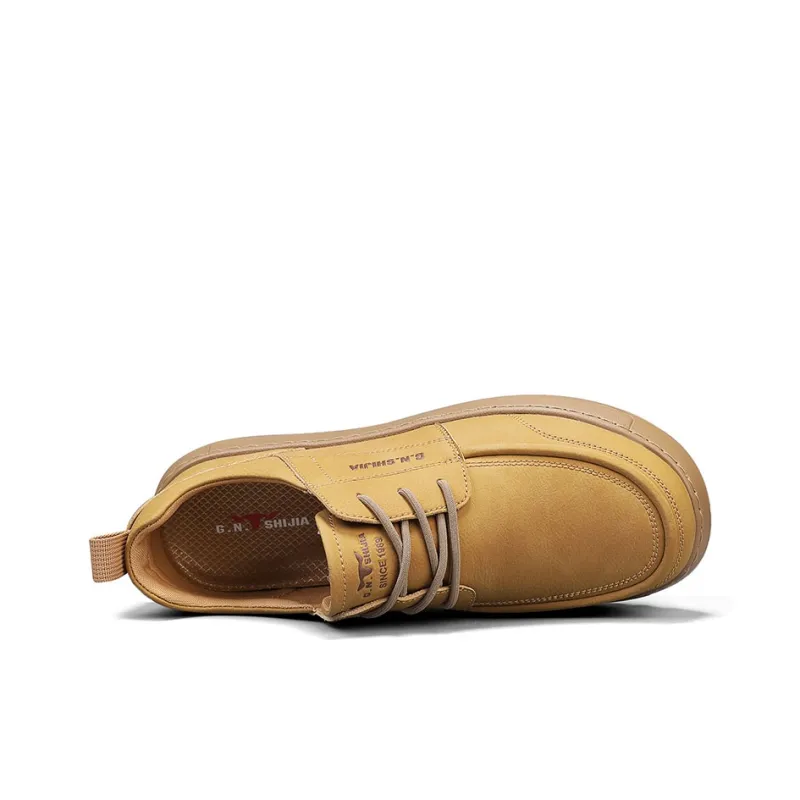 G.N.SHIJIA Cushioning, Slip Resistant, And Abrasion Resistant Low Top Casual Shoes Men's-11