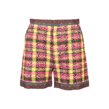 GUCCI Casual Shorts Women's Multicolor