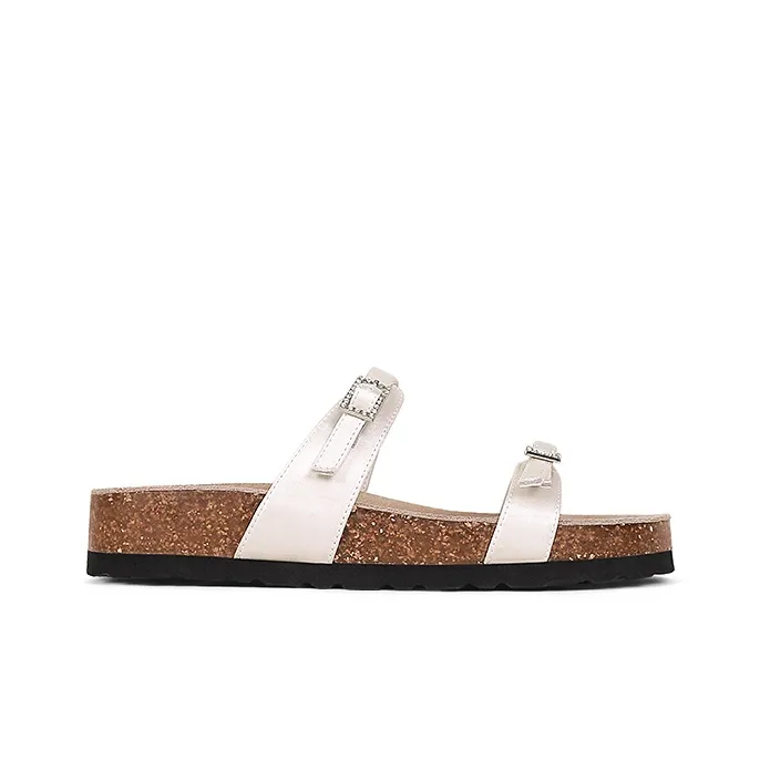 Uncle's House Rubber Sole EVA Abrasion Resistant Slide Slippers Women's-1