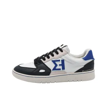 ELHANN.H Cushioning Low Top Casual Shoes Women's White