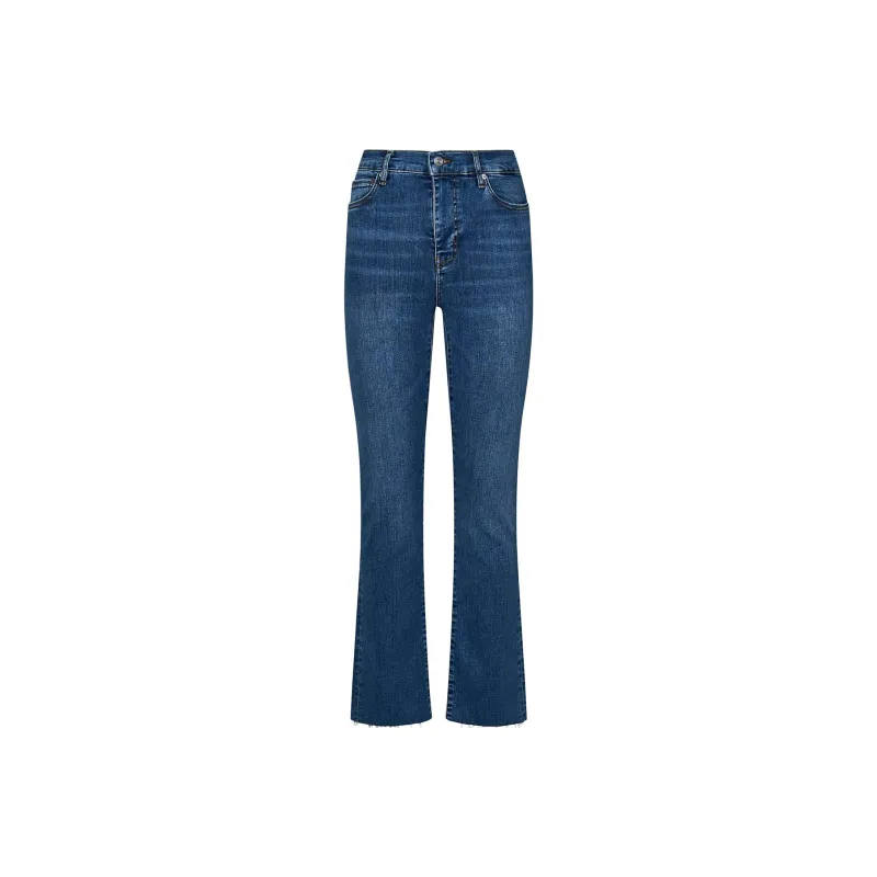 FRAME High Waist Denim Jeans-0