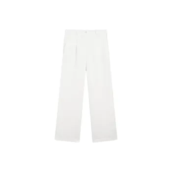 Massimo Dutti Casual Pants Women's White