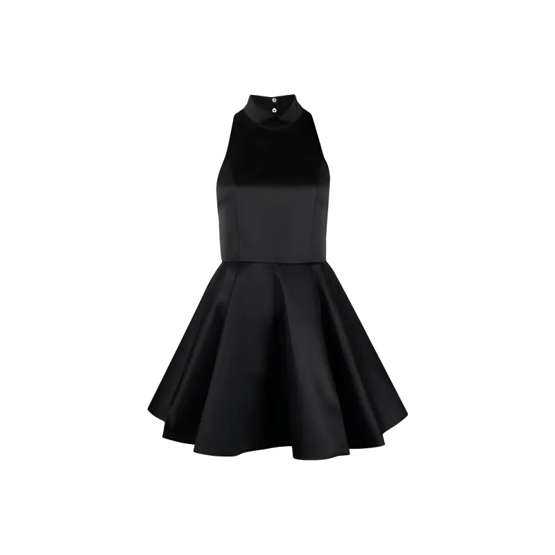 Rotate Sleeveless Dresses Women's Black-0
