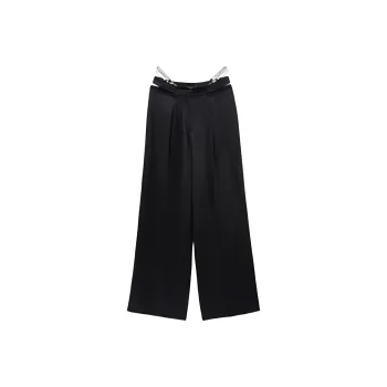 Bebe Casual Pants Women's Black