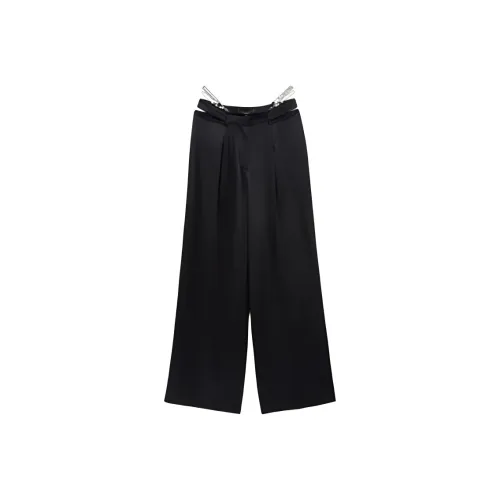 Bebe Casual Pants Women's Black