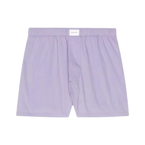 Balenciaga SS22 Casual Shorts Women's Purple