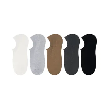 MIIOW No Show Socks Unisex 5 Pack