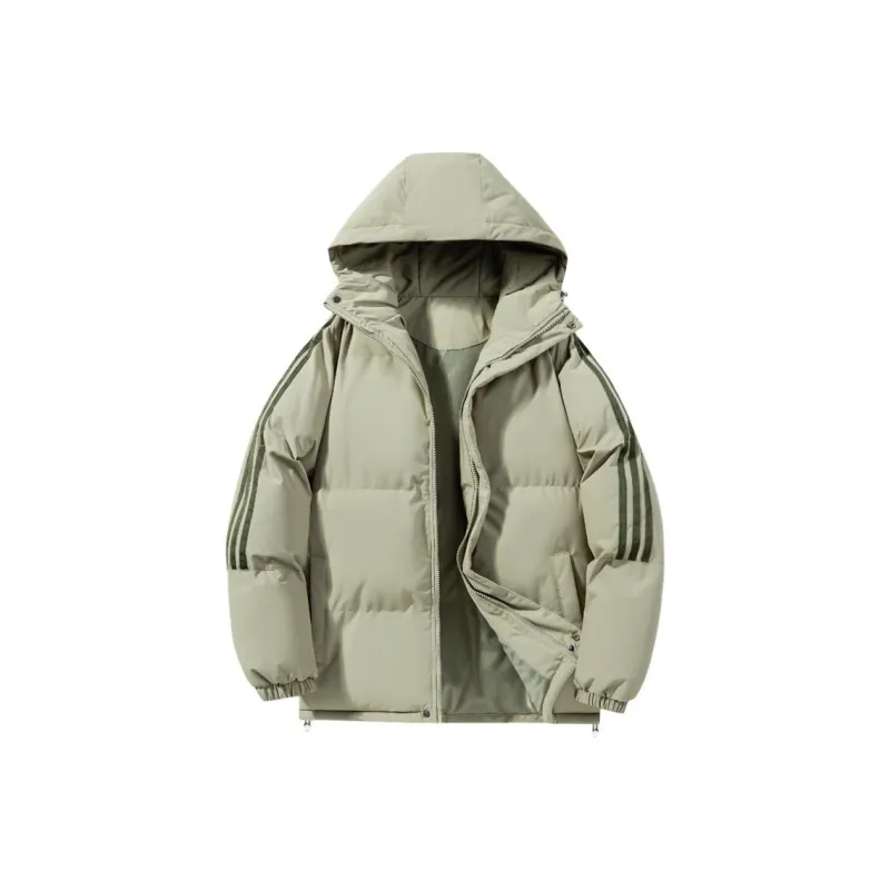 KRISTALIA Puffer Jacket Unisex Milk White-5