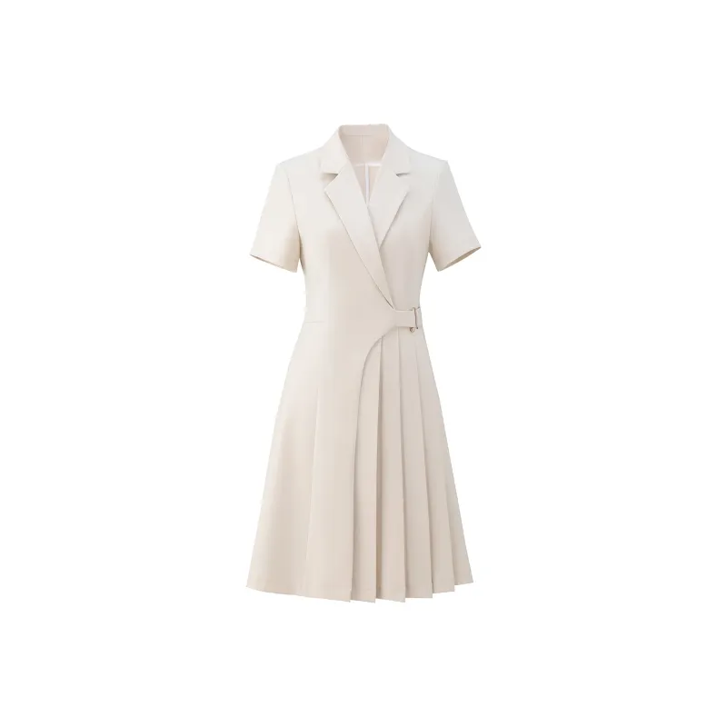 DonnaZilan Short Sleeved Dresses Women's-4