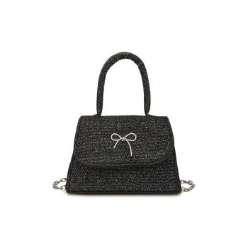 Yalu PU Crossbody Handbag Women's Black/Gold/Teal/Silver/Pink