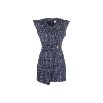BALMAIN Tweed Mini Dress