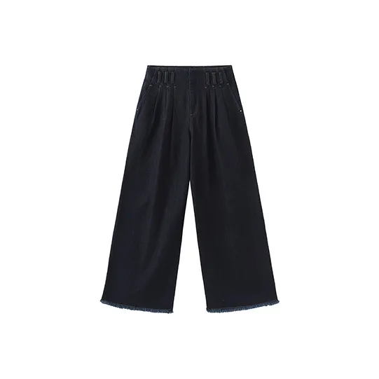 Cubic Jeans Women's Navy Blue-0