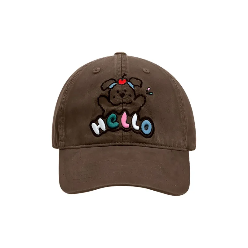 Yalu Cotton Baseball Caps Unisex-18