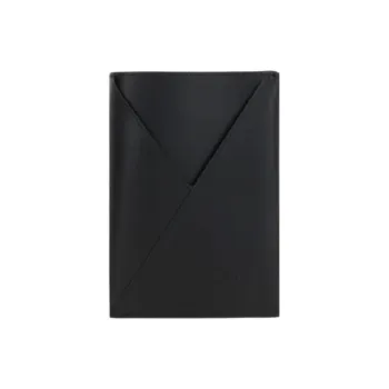 MM6 Maison Margiela Leather Card Holder Women's Black