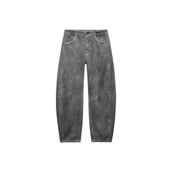 ZARA Jeans Women's Gray