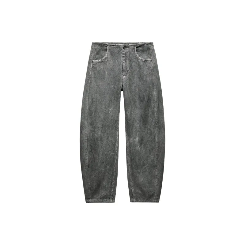 ZARA Jeans Women's Gray-0