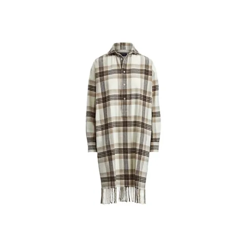 Polo Ralph Lauren Long-Sleeved Dresses Women's Brown