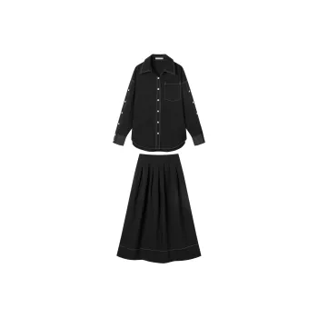 DIALOGUE Shirt Matching Sets Women's