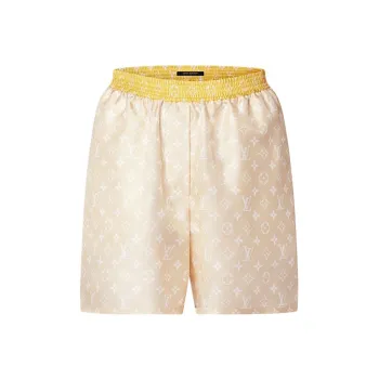 LOUIS VUITTON SS22 Shorts Women's Nude