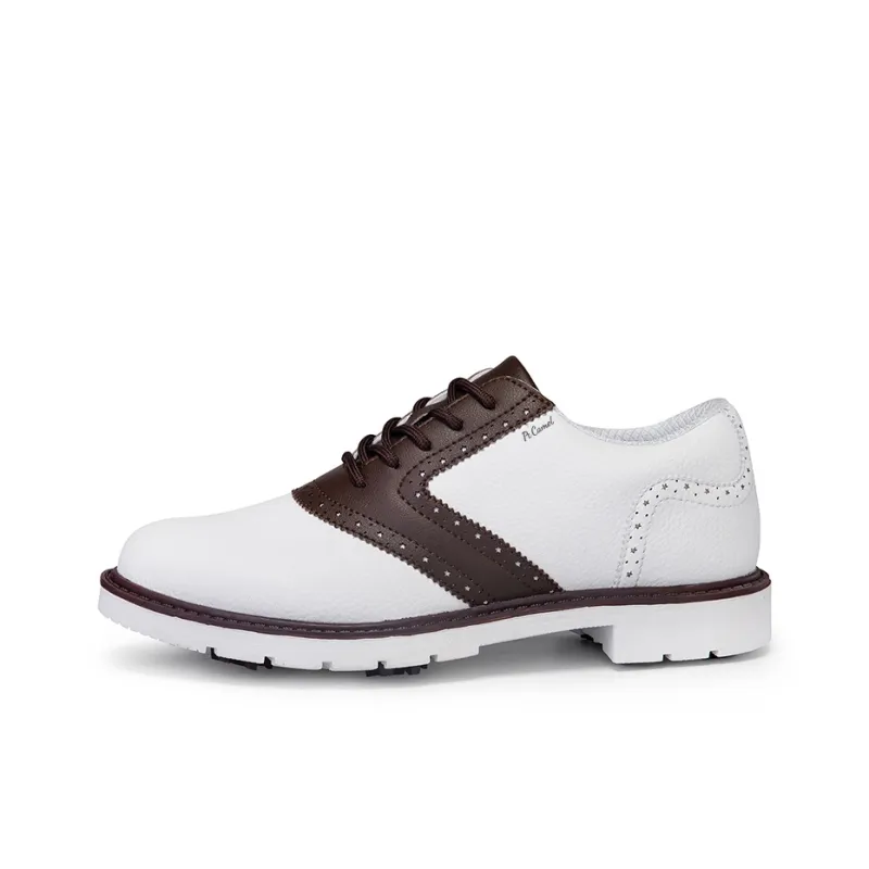 PROTECTCAMEL Slip Resistant, Abrasion Resistant, Lightweight Low Top Golf Shoes Men's-4