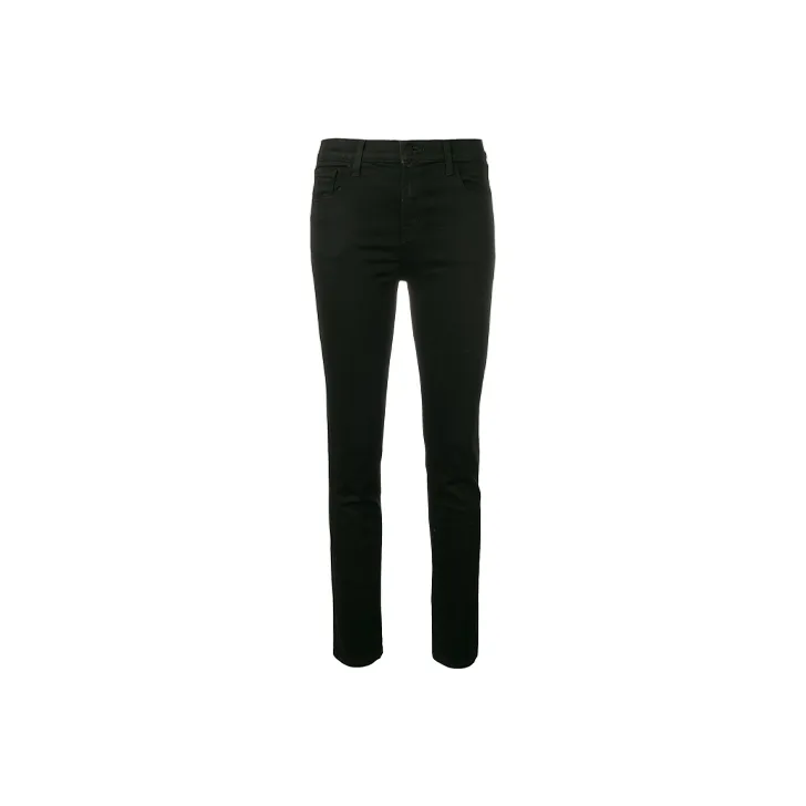 J BRAND Slim Fit Pants Jeans Women's Black-0