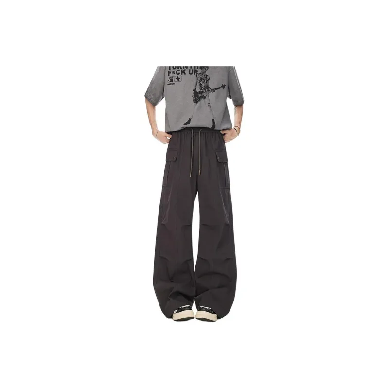 Warrior Huichao Riding The Wind Collection Cargo Pants Unisex-6
