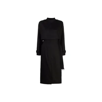 MM6 Maison Margiela Trench Cotton Midi Dress