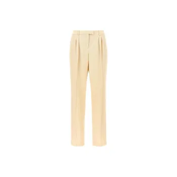 TOM FORD Front Pleat Tailored Trousers