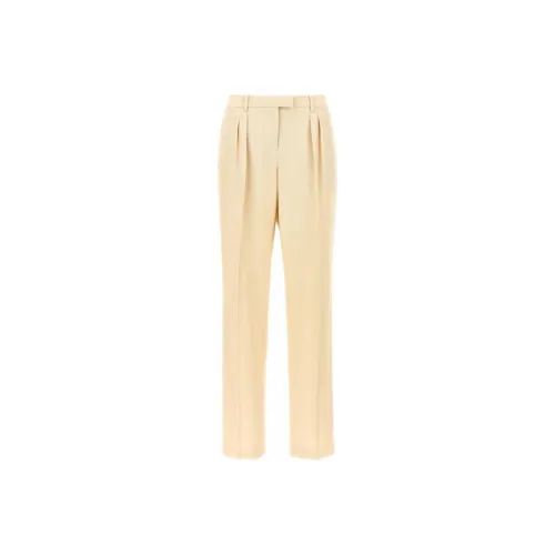 TOM FORD Front Pleat Tailored Trousers