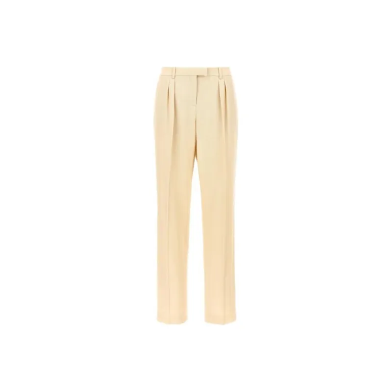 TOM FORD Front Pleat Tailored Trousers-0