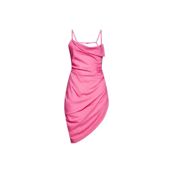 Jacquemus La Robe Saudade 'Pink'