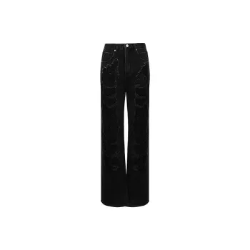 ANN ANDELMAN Jeans Women's Black