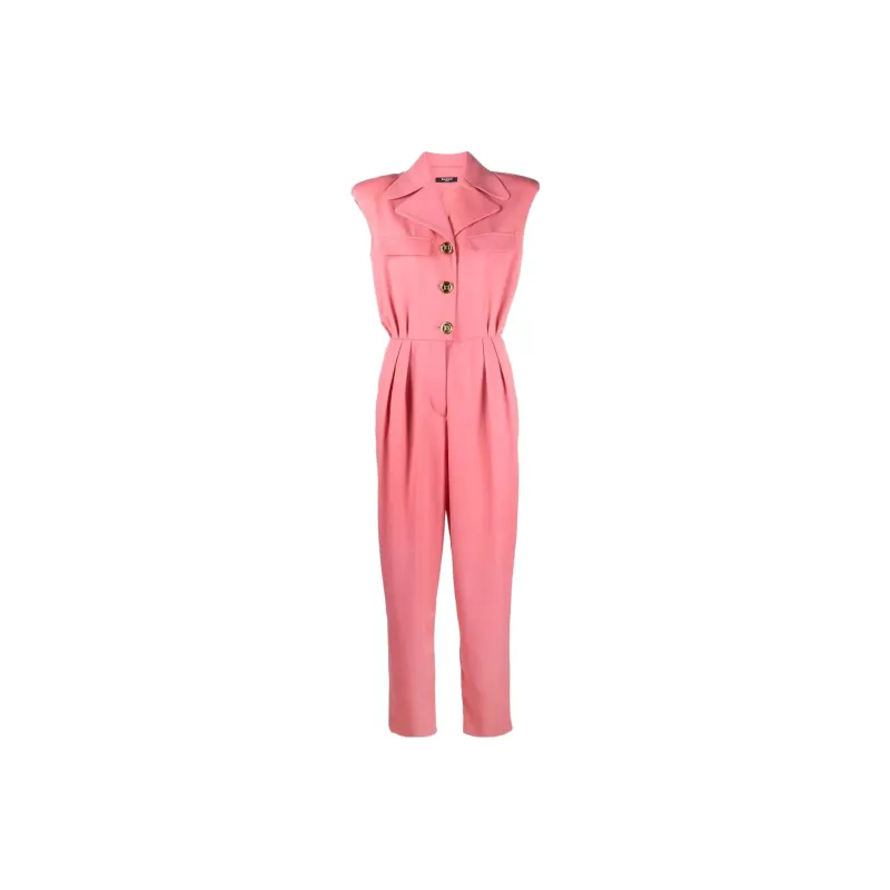 BALMAIN Jumpsuits Women's Pink-0