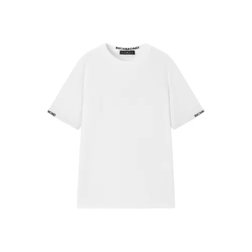JOHN RICHMOND SS25 T Shirt Mens Black Gray