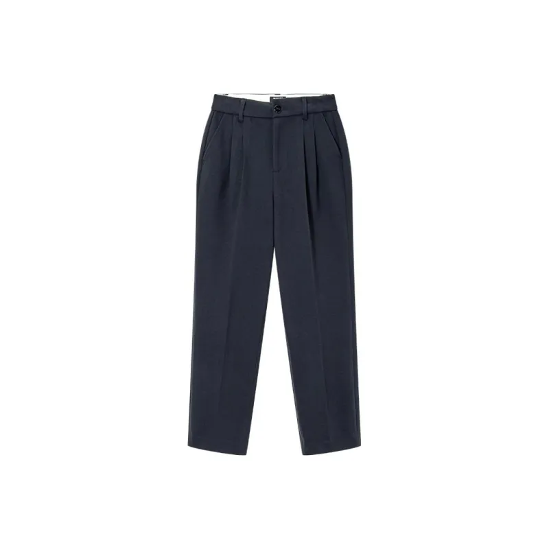 DKNY Suit Trouser Women's Dark Gray-0