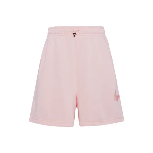 Nike Casual Shorts Women's Elegant Light Pink