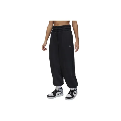 jordan 7.5us Sport Knitted Sweatpants Women's Black