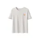 White Heather Gray (T Cotton Puppy Chest Logo)