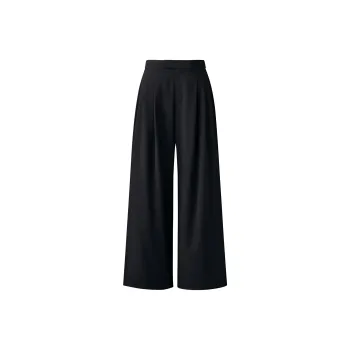 UNIQLO x Clare Waight Keller C Collection SS25 Casual Pants Women's Black