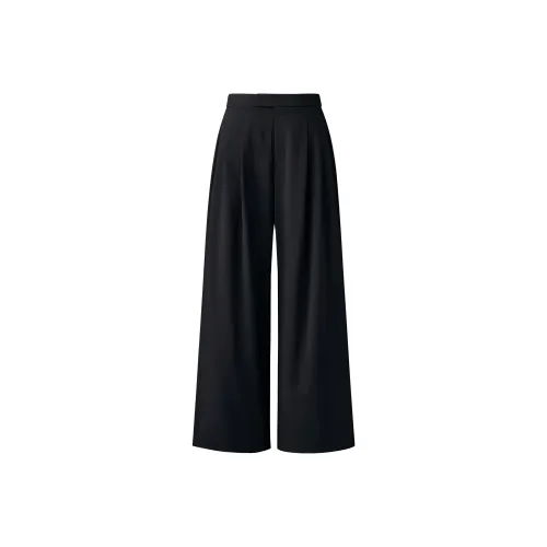 UNIQLO x Clare Waight Keller C Collection SS25 Casual Pants Women's Black