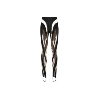 Mugler Leggings Women's Black