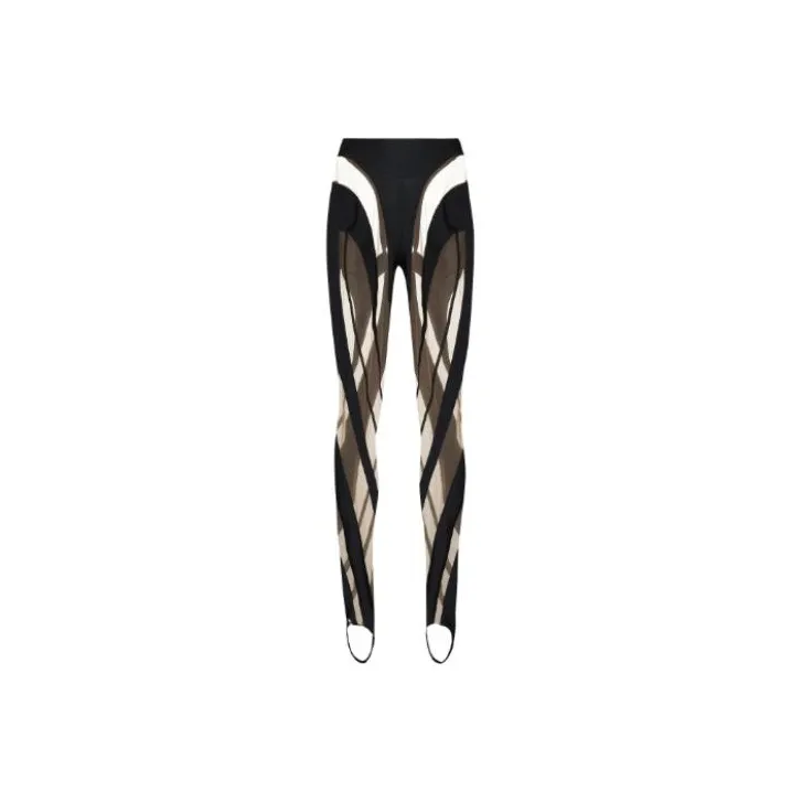 Mugler Leggings Women's Black-0