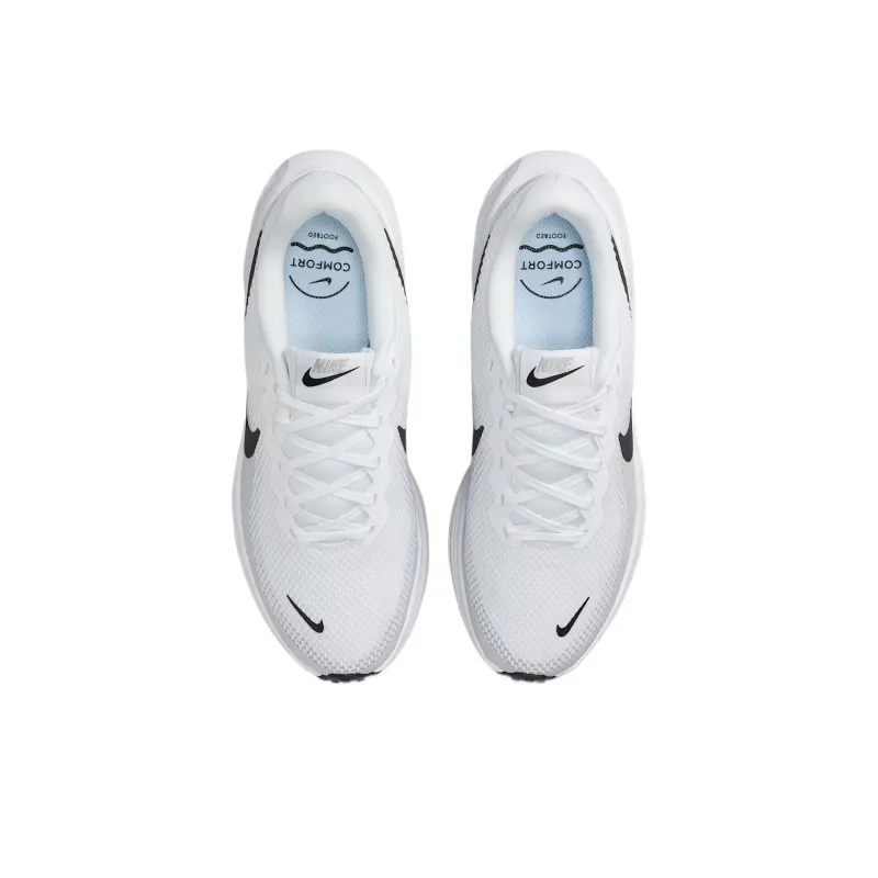 Nike REVOLUTION 8 Breathable Low Top Running Shoes Women's White-3