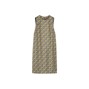 MaxMara Sleeveless Dress Women's Brown