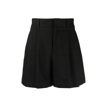 RED VALENTINO Casual Shorts Women's Black