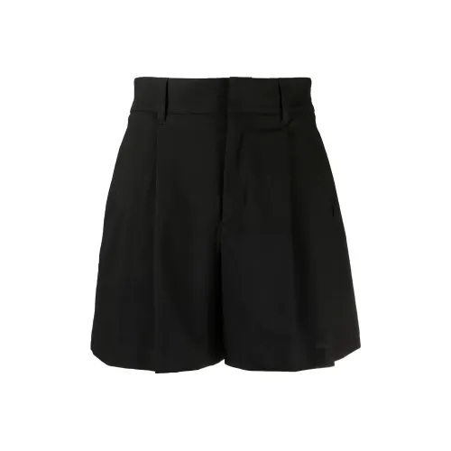레드 발렌티노 블랙 여성 캐주얼 반바지